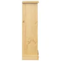 Bibliothèque Corona 46x29x100 cm bois de pin massif