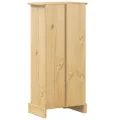 Bibliothèque Corona 46x29x100 cm bois de pin massif