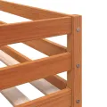 Lit superposé sans matelas 80x200 cm bois de pin massif