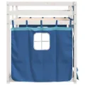Lit superposé sans matelas 90x190 cm bois de pin massif
