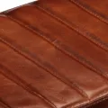 Tabourets de bar lot de 2 marron foncé 40x29,5x53 cm