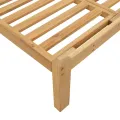 Canapés d'angle palette de jardin 2 pcs bois massif d'acacia