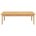 Table de jardin 100x60x30 cm bois d'acacia solide