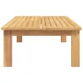 Table de jardin 100x60x30 cm bois d'acacia solide