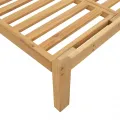 Salon palette de jardin avec coussins 3pcs bois d'acacia massif