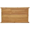 Table basse 90x50x45 cm bambou