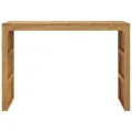 Table console 110x35x75 cm bois massif d'acacia