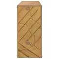Table console 110x35x75 cm bois massif d'acacia