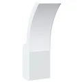Appliques murales LED d'extérieur 2 pcs blanc