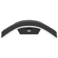 Applique murale LED d'extérieur avec capteurs noir