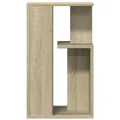 Table d'appoint chêne sonoma 35x35x60 cm bois d'ingénierie
