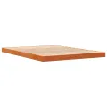 Cadre de lit sans matelas cire marron 140x190cm bois pin massif