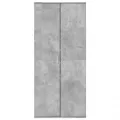 Armoire à chaussures Gris béton 80x39x178 cm Bois d'ingénierie