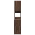 Armoire de cuisine chêne marron 35x50x180 cm bois d’ingénierie