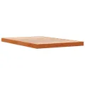 Cadre de lit sans matelas cire marron 120x190cm bois pin massif