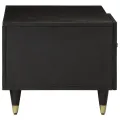 Table basse 80x50x40 cm bois de manguier massif