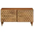 Table basse 80x50x40 cm bois de manguier massif