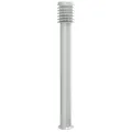 Lampadaires d'extérieur et sortie 3pcs argenté acier inoxydable