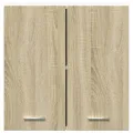 Armoire suspendue Chêne sonoma 60x31x60 cm Aggloméré