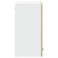 Armoire suspendue Chêne sonoma 60x31x60 cm Aggloméré