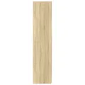 Buffet haut chêne sonoma 70x42,5x185 cm bois d'ingénierie