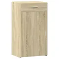 Buffet chêne sonoma 50x42,5x93 cm bois d'ingénierie