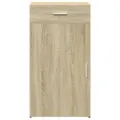 Buffet chêne sonoma 50x42,5x93 cm bois d'ingénierie