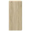 Buffet chêne sonoma 50x42,5x93 cm bois d'ingénierie