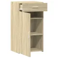 Buffet chêne sonoma 50x42,5x93 cm bois d'ingénierie