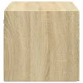 Armoire murale chêne sonoma 70x42,5x40 cm bois d'ingénierie