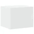 Armoire murale blanc 50x42,5x40 cm bois d'ingénierie