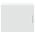 Armoire murale blanc 50x42,5x40 cm bois d'ingénierie