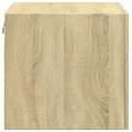 Armoire murale chêne sonoma 50x42,5x40 cm bois d'ingénierie