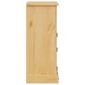 Armoire de salle de bain Corona 70x33x80 cm bois de pin massif