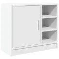 Armoire de lavabo blanc 63x29x55 cm bois d'ingénierie