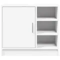 Armoire de lavabo blanc 63x29x55 cm bois d'ingénierie