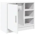Armoire de lavabo blanc 63x29x55 cm bois d'ingénierie