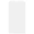 Armoire de lavabo blanc 63x29x55 cm bois d'ingénierie