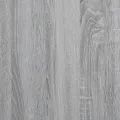 Armoire d'évier sonoma gris 63x29x55 cm bois d'ingénierie