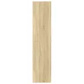 Buffet haut chêne sonoma 70x42,5x185 cm bois d'ingénierie