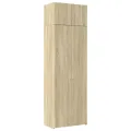 Armoire de rangement chêne sonoma 70x42,5x225 cm