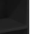 Buffet noir 70x41x93 cm bois d'ingénierie
