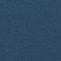Cadre de lit sans matelas bleu 100x200 cm tissu