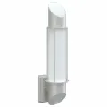 Applique murale d'extérieur argenté acier inoxydable