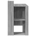 Bureau sonoma gris 103,5x56,5x94 cm bois d'ingénierie