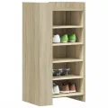 Armoire à chaussures chêne sonoma 52x37,5x100 cm