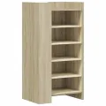 Armoire à chaussures chêne sonoma 52x37,5x100 cm