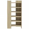 Armoire à chaussures chêne sonoma 52x37,5x100 cm