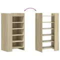 Armoire à chaussures chêne sonoma 52x37,5x100 cm