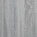 Armoire d'évier sonoma gris 78x37x59 cm bois d'ingénierie